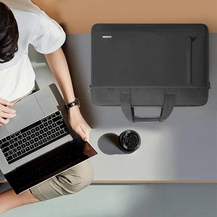 Laptop Sleeve Tas met Schouderband en Handvat Notebook, Computers en Software, Laptoptassen, Nieuw, Verzenden