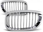 Chroom Grill BMW E46 Coupe 03-06 | Tweedekansje | OP=OP, Ophalen of Verzenden, Nieuw, Voor, Bumper