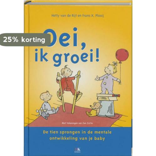 Oei, ik groei! / Oei, ik groei! 9789021543840 H. van de Rijt, Boeken, Studieboeken en Cursussen, Gelezen, Verzenden