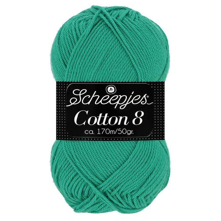 Scheepjes Cotton 8 - 723 Progress - Katoen Garen, Hobby en Vrije tijd, Breien en Haken, Ophalen of Verzenden
