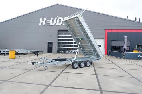 Hulco Benax-3 3500kg 405x203cm kipper, Auto diversen, Aanhangers en Bagagewagens, Nieuw, Ophalen