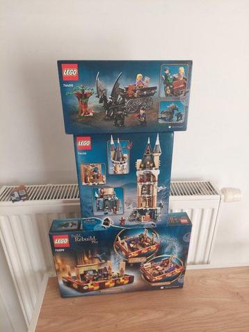 Lego Set - Harry Potter - Magische kist, Hogwarts beschikbaar voor biedingen