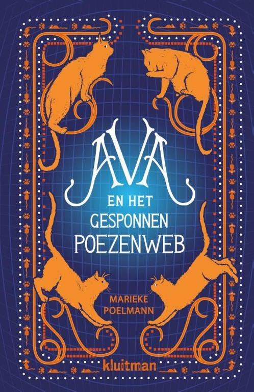 Ava en het gesponnen poezenweb 9789020624960, Boeken, Kinderboeken | Jeugd | 10 tot 12 jaar, Gelezen, Verzenden