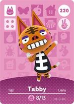 Amiibo Tabby #220 - Series 3, Verzenden, Zo goed als nieuw
