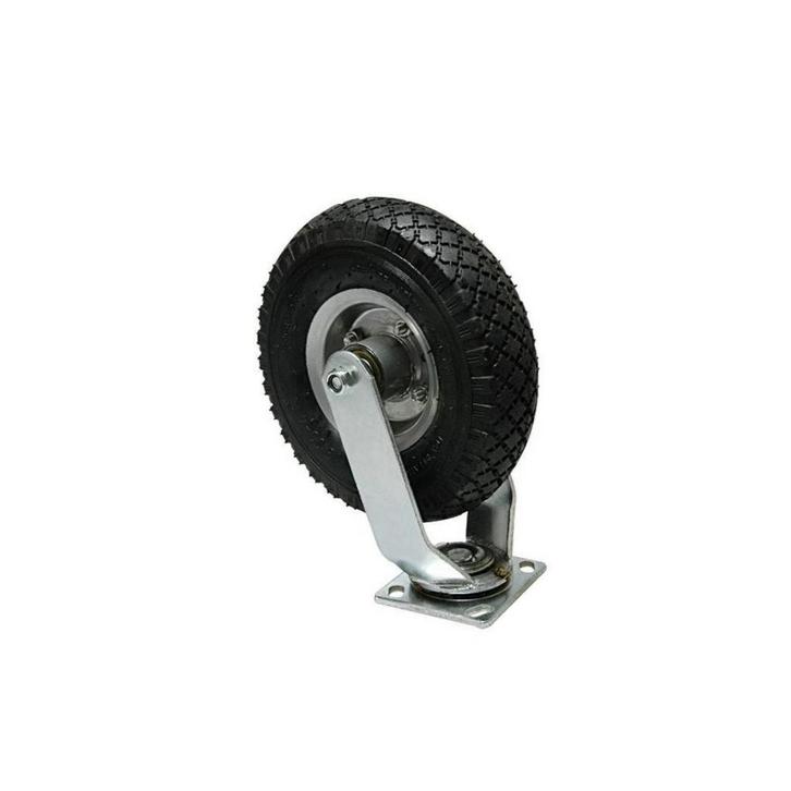 Benson Zwenkwielen - luchtband - 260 mm diameter - 130 kg..., Doe-het-zelf en Verbouw, Zwenkwielen, Nieuw, Ophalen of Verzenden