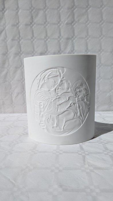 Richard Ginori - da Raffaello - Plaquette - Jubileum 2000 -, Antiek en Kunst, Antiek | Glas en Kristal