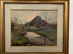 Leon Giuseppe Buono (1888-1976) - Paesaggio Cumano, Antiek en Kunst