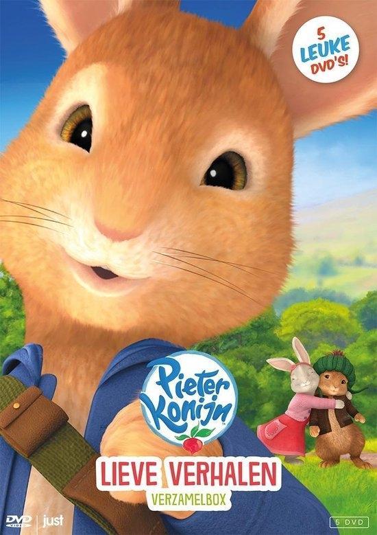 Pieter Konijn Lieve verhalen (5dvd box) - DVD, Cd's en Dvd's, Dvd's | Tekenfilms en Animatie, Verzenden