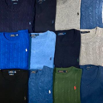 Polo Ralph Lauren Lacoste Tommy Hilfiger Polo Trui Maat 170 beschikbaar voor biedingen