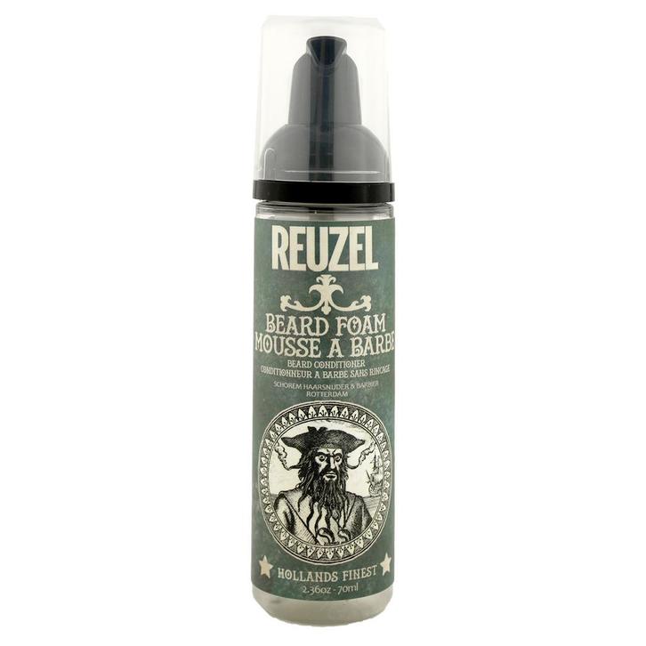 Reuzel  Beard Foam  70 ml, Sieraden, Tassen en Uiterlijk, Uiterlijk | Haarverzorging, Nieuw, Verzenden