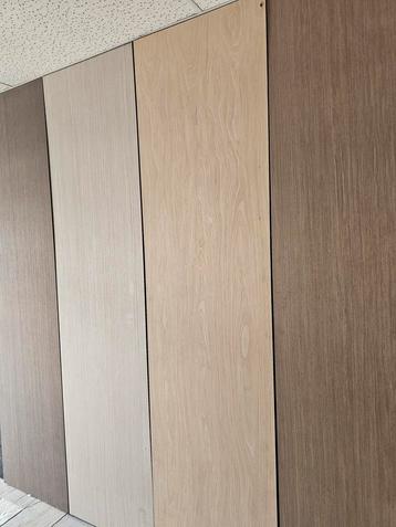 Wandpaneel Wanddecoratie Akoestische Wandpanelen Lattenwand beschikbaar voor biedingen