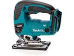 Makita DJV180Z Decoupeerzaag - 18V Li-ion Accu - Losse Body, Verzenden, Zo goed als nieuw