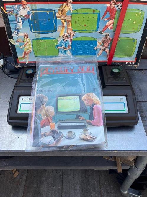 Philips - Odyssey 2100 - Spelcomputer - In originele, Spelcomputers en Games, Spelcomputers | Overige Accessoires
