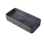 Waskom Ideavit Idea.Max 60x28x12 cm Rechthoek Beton Donker, Ophalen of Verzenden, Nieuw, Overige typen