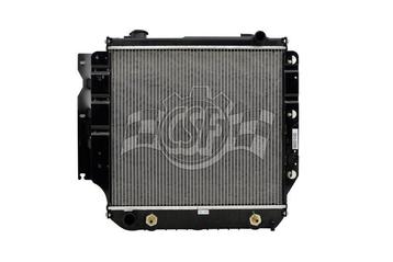 CSF 03-06 Jeep Wrangler 2.4L OEM Plastic Radiator - 3244 beschikbaar voor biedingen