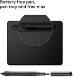 Wacom Intuos S - Grafische Tablet - USB aansluiting - Zwart, Verzenden, Zo goed als nieuw