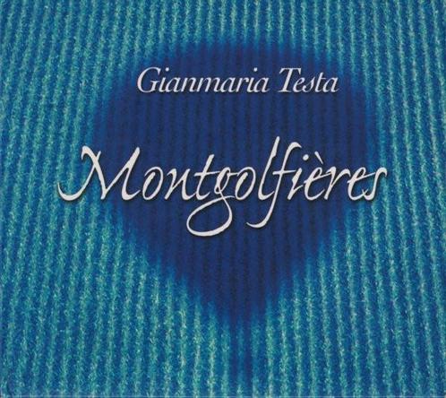 cd digi - Gianmaria Testa - MontgolfiÃ¨res, Cd's en Dvd's, Cd's | Pop, Zo goed als nieuw, Verzenden