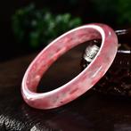 Geen Reserve - Natuurlijke Rhodonite Bangle - Meesterlijk