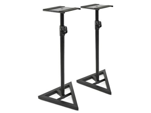 IBIZA SOUND SST02 Monitor Speaker Statieven, Set Van 2, Audio, Tv en Foto, Luidsprekers, Overige typen, Nieuw, Overige merken