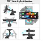 Portable Universeel 10 Inch Navigatie Carplay En Android..., Auto diversen, Autoradio's, Ophalen of Verzenden, Nieuw