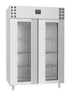 Combisteel Koelkast 2 Glasdeuren | 1400L (2/1 GN) | RVS | Ge, Witgoed en Apparatuur, Ophalen of Verzenden, Nieuw