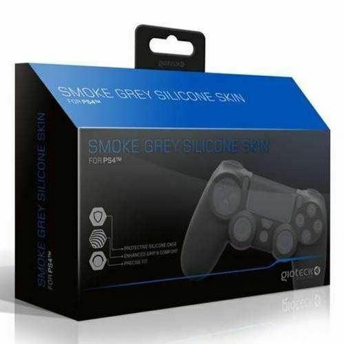 Smoke Grey Silicone Skin Beschermhoes (ps4  nieuw), Spelcomputers en Games, Games | Sony PlayStation 4, Nieuw, Ophalen of Verzenden