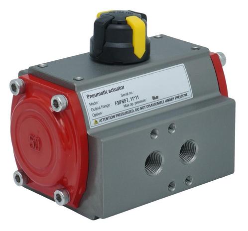 Pneumatische Actuator Tandheugel Dubbelwerkend 10.1Nm @ 6bar, Doe-het-zelf en Verbouw, Gereedschap | Machine-onderdelen en Toebehoren