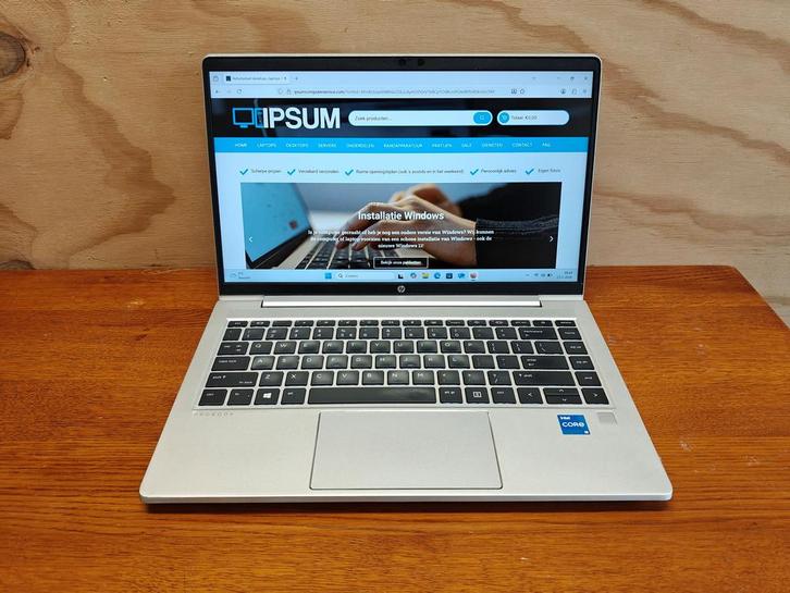 HP Probook 640 G8 | i5 1135G7 | 16gb DDR4 | 250gb SSD, Computers en Software, Windows Laptops, 2 tot 3 Ghz, SSD, 14 inch, Qwerty