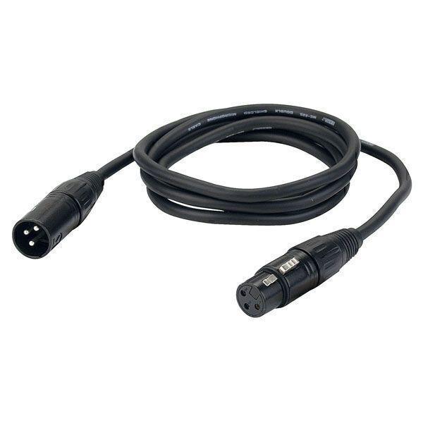 DAP FL0110 XLR microfoonkabel 10m, Muziek en Instrumenten, Kabels en Stekkers, Verzenden