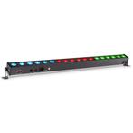BeamZ LCB183 DMX LED bar met 18x 4W RGB LEDs in 3 secties, Nieuw, Verzenden