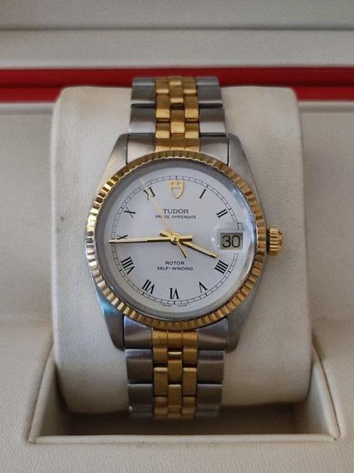 Tudor - Oyster Perpetual Date - Zonder Minimumprijs - 75203, Sieraden, Tassen en Uiterlijk, Horloges | Antiek