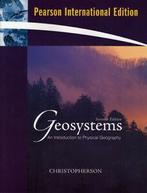 Geosystems: an introduction to physical geography by Robert, Gelezen, Robert W. Christopherson, Verzenden