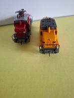 Märklin H0 - Modeltrein locomotief (2) - twee rangeer loc`s, Nieuw