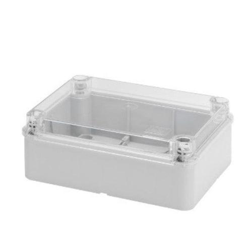 Bieden: Gewiss IP56 transparent electric junction box 380 x, Watersport en Boten, Bootonderdelen, Elektra en Verlichting, Nieuw