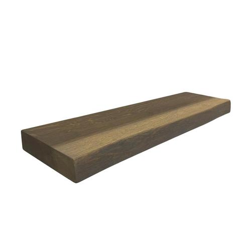 Houten wandplank  - Havanna -  Groot - 4cm dik eiken - Booms, Huis en Inrichting, Woonaccessoires | Wandplanken en Boekenplanken