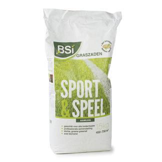 Graszaad speelgazon | BSI | 450 - 750 m² (Aanleg, 15 kg), Tuin en Terras, Gras en Kunstgras, Nieuw, Verzenden