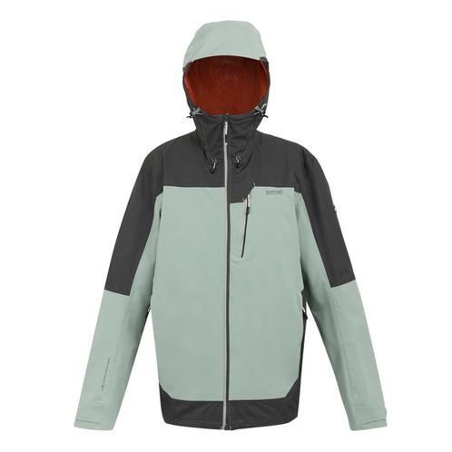 -41% Regatta  Regatta Heren highton iv stretch waterdichte j, Kleding | Heren, Jassen | Zomer, Groen, Nieuw, Verzenden