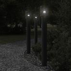 vidaXL Buitenvloerlampen 3 st stopcontact 110 cm, Tuin en Terras, Verzenden, Nieuw