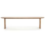 *WOONWINKEL* Eleonora Dex Ovale Eettafel Eikenhout Bruin 300, Huis en Inrichting, Verzenden, Nieuw