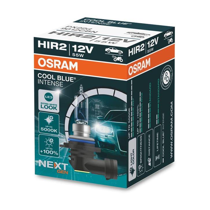 Osram HIR2 12V 55W PX22d Cool Blue Intense (NEXT GEN), Auto-onderdelen, Verlichting, Nieuw, Ophalen of Verzenden
