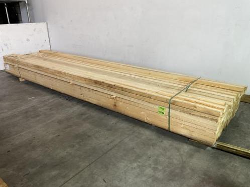 Veiling - 20x vuren balk 510x10.5x5 cm, Doe-het-zelf en Verbouw, Hout en Planken, Nieuw