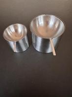 Arne Jacobsen - Asbak (2) - Staal - Cylinda Line, Antiek en Kunst