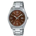 Horloge Heren Casio DATE - BROWN - ARABS NUMBERS (Ø 38,5 mm), Verzenden, Nieuw