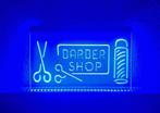 Kapsalon kapper barber neon bord lamp LED verlichting lichtb, Verzenden, Nieuw