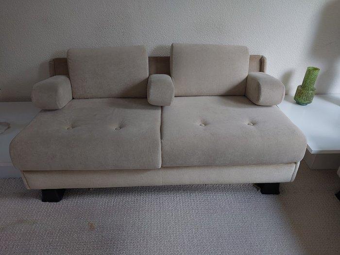 Leolux - Sofa - Polyester - Leolux 2,5 zitsbank, Antiek en Kunst, Antiek | Meubels | Stoelen en Banken