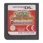 DS Pokemon Mystery Dungeon: Explorers of Darkness, Spelcomputers en Games, Games | Nintendo DS, Verzenden, Zo goed als nieuw