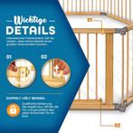 KIDUKU® XXL Babybox - Grondbox - Speelbox - Kinderbox - 7,2m, Verzenden, Zo goed als nieuw