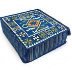 Ottomaanse kussen - Kelim - 60 cm - 60 cm, Antiek en Kunst, Antiek | Kleden en Textiel