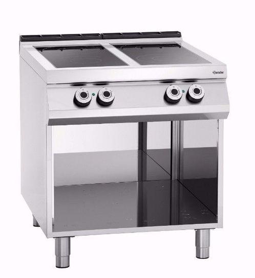 Keramisch fornuis Bartscher 900 master - 4 zones, Zakelijke goederen, Horeca | Keukenapparatuur, Nieuw in verpakking, Verzenden