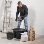 Powerplus POWE80070 Beton- & verfmenger - 1200W - Variabele, Verzenden, Zo goed als nieuw